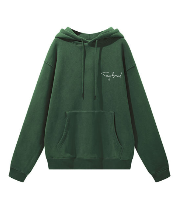 Sudadera Oversize Verde