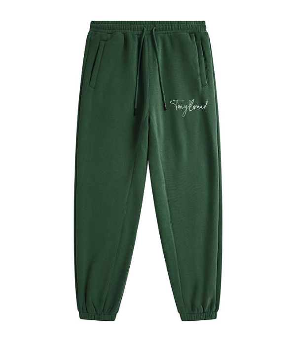 Pantalon Oversize Verde