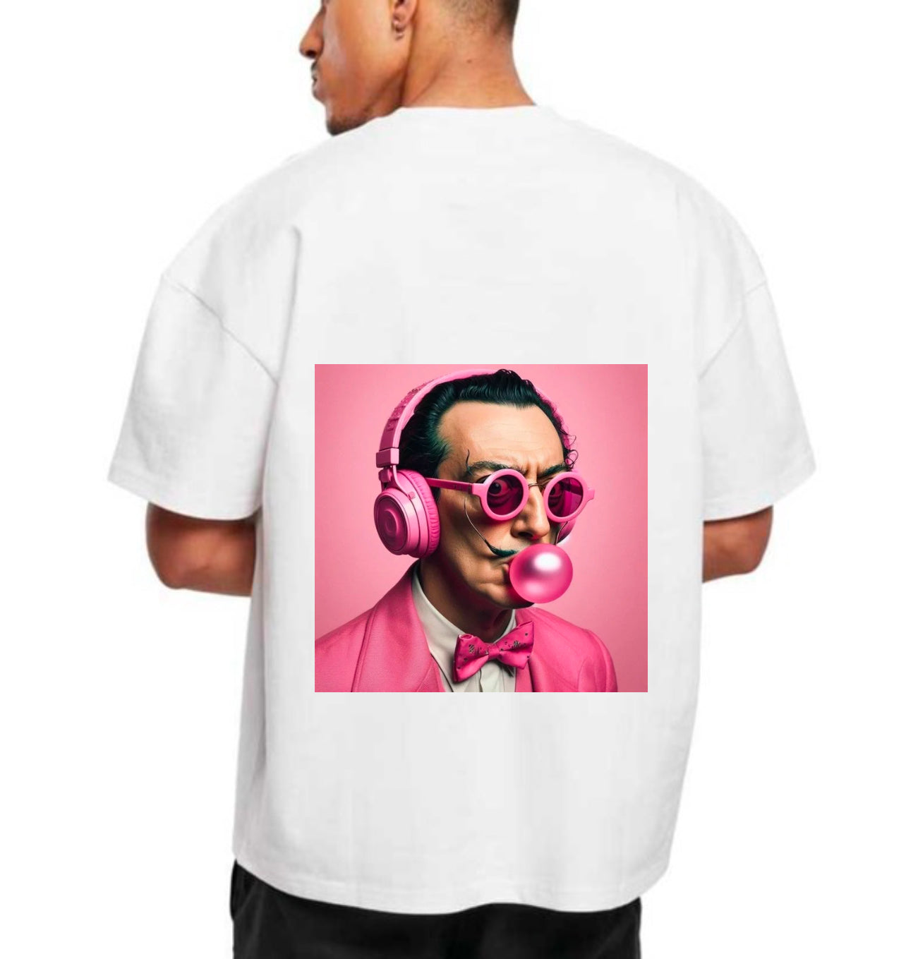 CAMISETA OVERSIZE DALI