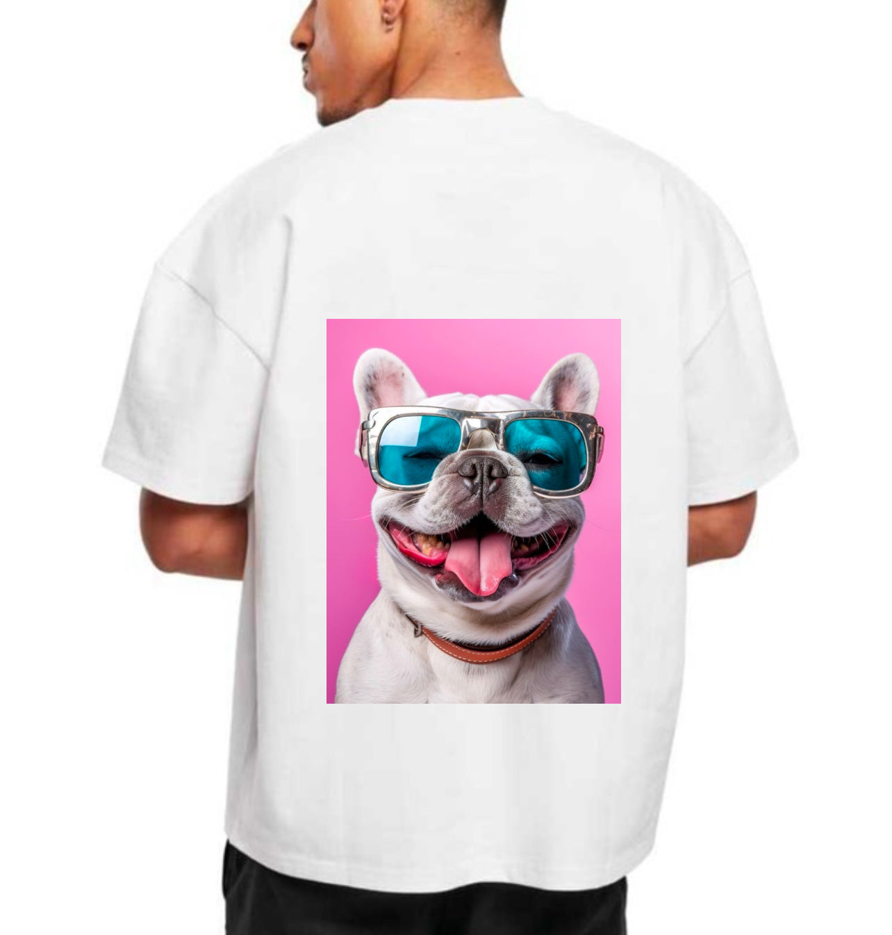 CAMISETA OVERSIZE BULLDOG