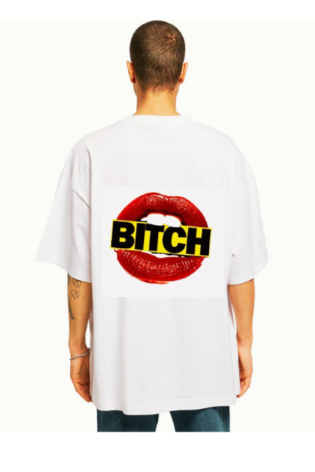 Camiseta Oversize Bitch