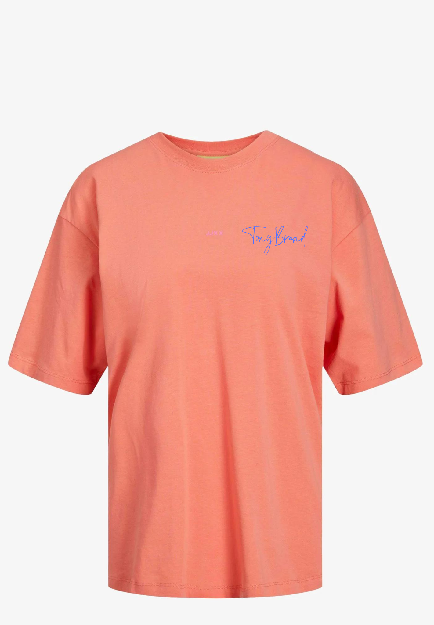 Camiseta Oversize Coral